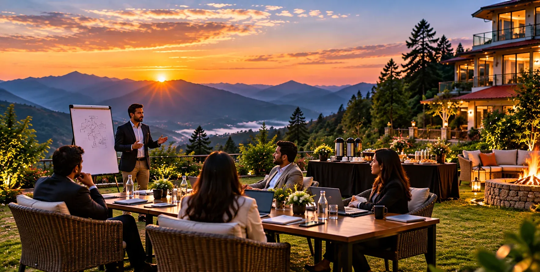 Corporate Retreats