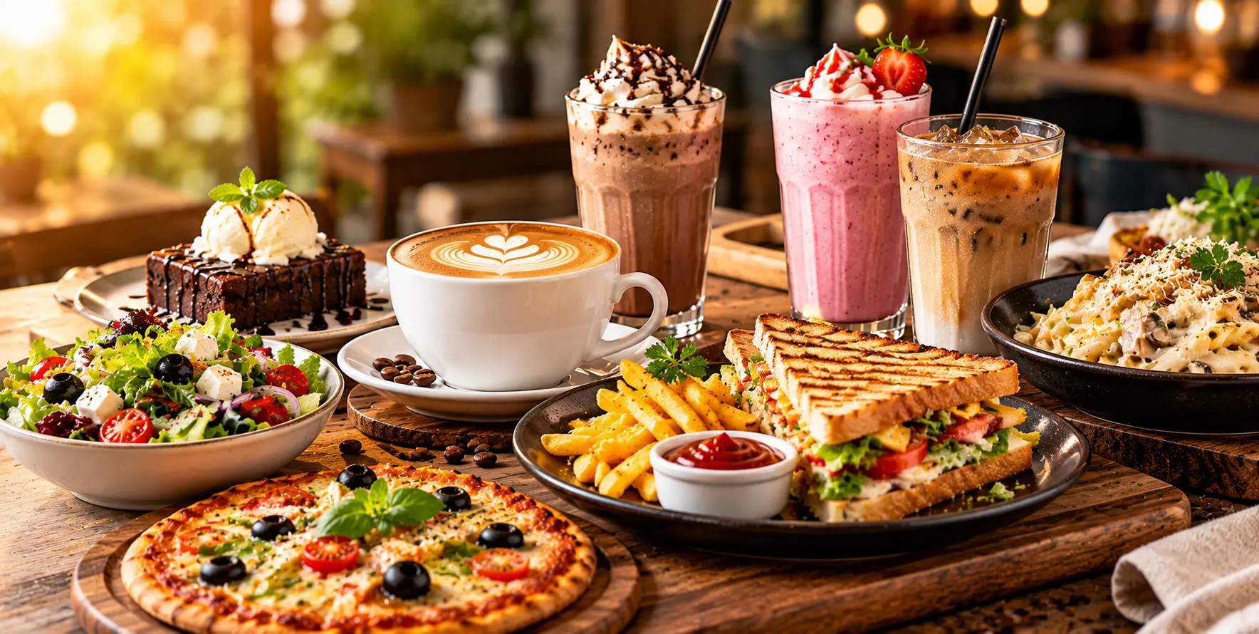 Café Favourites at Adrushya Estates