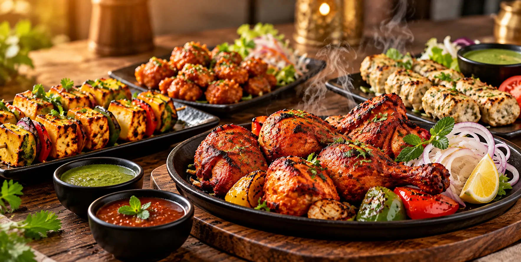 Starters & Tandoori at Adrushya Estates