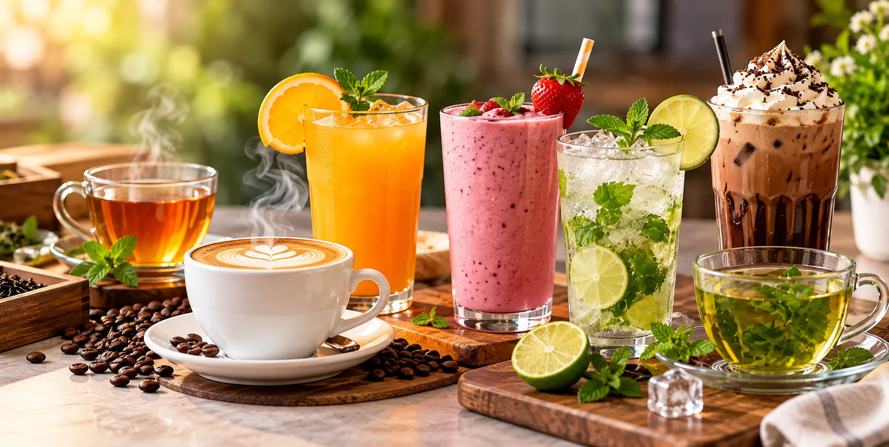 Beverages & Drinks at Adrushya Estates
