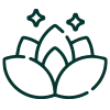 Serenity and bliss icon