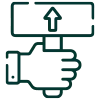 Pick up & Drop icon