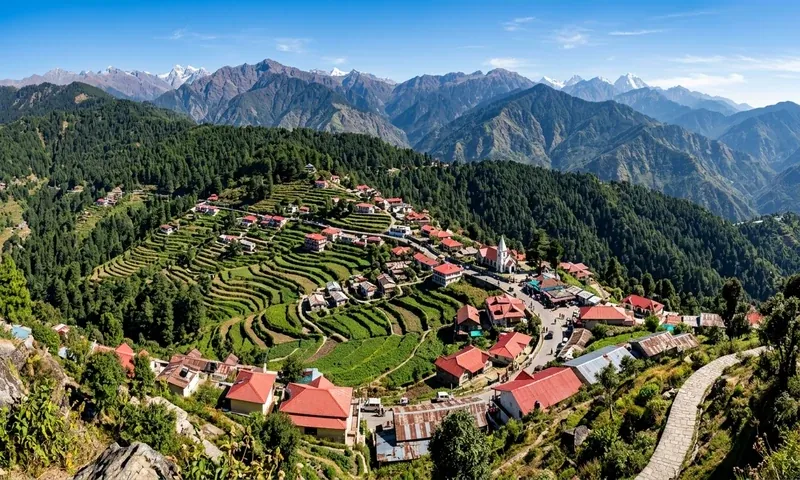 From Nearby Towns