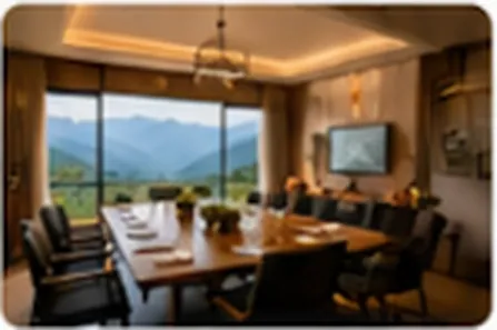 Panoramic Executive Boardroom with Himalayan Views